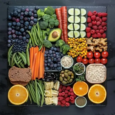 low cholestrol food